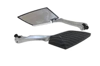 Uniwersalne lusterko węglowe M8/M10 do skutera, motocykla Kawasaki Yamaha Honda Suzuki