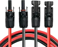Solární kabel MC4 2 metry prodlužovací kabel solární modul 6 mm² propojovací kabel PV kabel