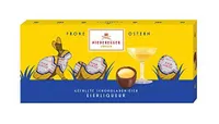 Niederegger gefüllte Ostereier 6 Zartbittereier mit Eierlikör 100g