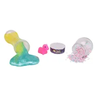 Knete Kegel mit Einhorn und Schaumku.