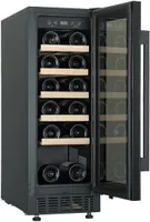 PKM Weinkühlschrank Weintemperierschrank Weinkühler UWTS56-20G - 56L 20 Flaschen