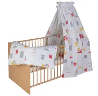 Schardt Komplett-Bett Classic-Line, natur lackiert, Ausstattung "Monster"