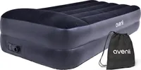Avenli selbstaufblasendes Luftbett "Mignight" 195 x 96 x 46 cm, Luftmatratze mit eingebauter Pumpe, Gästebett für 1 Person