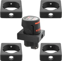 4x Akku Halter für Bosch 12V Halterung Akku Wandhalter Wandhalterung Bosch Akku 12V