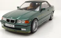 MCG 18321 BMW Alpina B3 3.2 Cabrio E36 1995 grün metallic 1:18
