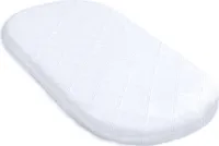 Kinderwagen Matratze 72x33cm - Stubenwagen Matratze oval Beistellbett Babymatratze