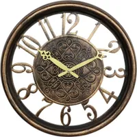 Wanduhr Wanduhr Vintage-Wanduhr, einfacher und leichter Luxus