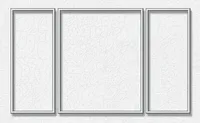 Noris Spiele Malen nach Zahlen - Alurahmen Tripty. Silber 50x80 cm; 605260767