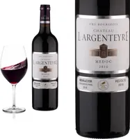 2016 Médoc Cru Bourgeois von Château L'Argenteyre - Rotwein