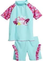 Playshoes UV-Schutz Bade-Set Flamingo 110/116