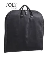 SOLs Bags 74300 | Premier Bag / Anzugschoner Reisetasche | 110 x 60 cm - Farbe: Black - Größe: 110 x 60 cm