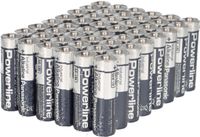 48x Panasonic Alkali-Mangan LR03 AAA Micro Batterie in 12x 4er Folie