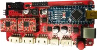 12V DIY płyta sterująca do grawerowania drewna płyta sterująca sterownikiem do maszyny CNC