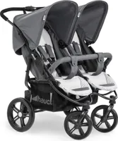 Hauck  Roadster Duo SLX Grey/Silver
