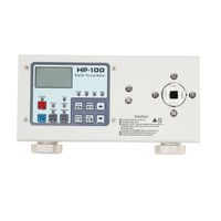 Elektrischer Torsiometer Digitalanzeige Drehmomentadapter Digitaler Drehmomentmesser Drehmoment-Prüfgerät ±0.5% 600HZ