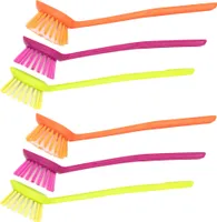 6x Spülbürste Küchenbürste Reinigungsbürste Abwaschbürste Gläserbürste Set