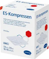 Hartmann ES-Kompressen, steril 7,5 x 7,5 cm | Packung (100 Stück)