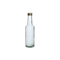 Glasflasche mit Schraubverschluss 250 ml