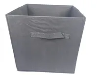 Lividé 6er Set Aufbewahrungsboxen | Kompatibel mit Ikea Kallax Regalen | 32,5cm x 32,5cm x 32,5cm