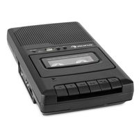 RQ-132USB portabler Kassettenrekorder Diktiergerät Tape Recorder USB