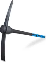 Bituxx® Spitzhacke Pickel Hacke Breithacke Kreuzhacke Roderhacke Flachspitzhacke 3 Kg MS-16360