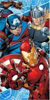 Mikrofasertuch 70x140cm Avengers Iron Man