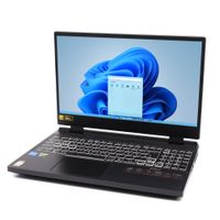 Acer Nitro 5 Notebook 15,6' i5-12450H 15,6' 144Hz RTX 4050 16GB RAM 512GB SSD