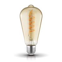 Żarówka dekoracyjna LED ozdobna 4W E27 EDISON FILAMENT barwa ciepła 360°