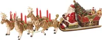 Villeroy & Boch Christmas Toys Memory Przejażdżka saniami Świętego Mikołaja 22x70x16cm