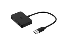 ISY 4-Port USB-A 2.0 Hub