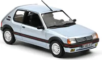 Norev 471723 Peugeot 205 GTi 1.6 1988 blau 1:43