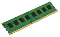 Modul Kingston ValueRAM 8GB DDR3L 1600MHz - 8 GB - 1 x 8 GB - DDR3L - 1600 MHz - 240-pinový DIMM - zelený