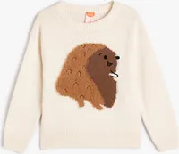Koton Sweater Ekru