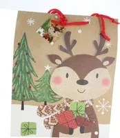 Geschenktasche Rentier - ca. 50,5 x 71 x 17,5 cm