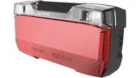 Herrmans Gepäckträgerrücklicht H-TraceBa Batteriebetrieb, on/off, 50mm