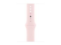 Apple Watch Series 9 Aluminium Rosé Rosé 45 mm ML 150-200 mm Umfang Hellrosa GPS