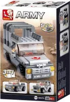 Army : Jeep 3-in-1 (M38-B0537A)