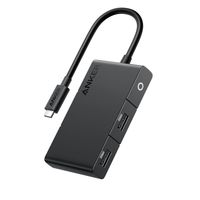 Anker 322 USB-C Hub (5-in-1) Black