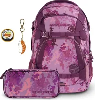 coocazoo Schulrucksack-Set Schulrucksack-Set MATE   COLOUR UP-Set