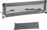 Zábrana na posteľ BL5003G 44 x 150 cm sivá
