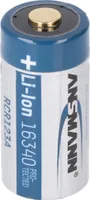Ansmann 16340, RCR123, CR123A Li-Ion Akku mit USB-C Ladebuchse, 3,6V 850mAh min. 800mAh, mit Schutzschaltung