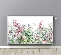 Magnetische Heizkörperabdeckung – Dekorative Verkleidung für den Heizkörper 60x100