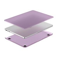 Incase Hardshell Case - Pouzdro na MacBook Air 13,6" M2 (2022) (Dots/Ice Pink)