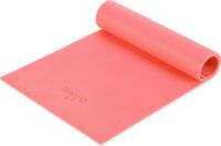 Queenfit Podložka na cvičení 0,5 cm - 173x61 cm - Podložka na cvičení pro pilates, jógu a fitness - protiskluzová podložka na jógu - růžová