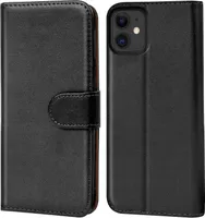 Book Case für iPhone 11 Hülle Flip Cover Handy Tasche Schutz Hülle Etui Schale