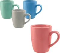 4er Set Tassen Kaffeetassen Becher 350 ml bunt Tee Tasse Ani6