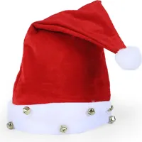 Weihnachtsmütze mit Glocken