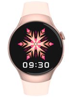 Rubicon Smartwatch Pink Sport Tracker Zarządzanie i powiadomienia