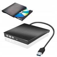 Externí přenosná mechanika DVD CD USB 3.0 Recorder CD/DVD Player pro přenosný počítač