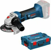 Bosch GWS 18-125 V-LI akumulátorová úhlová bruska 18V 125mm Solo + L-Box ( 060193A308 ) - bez akumulátoru, bez nabíječky